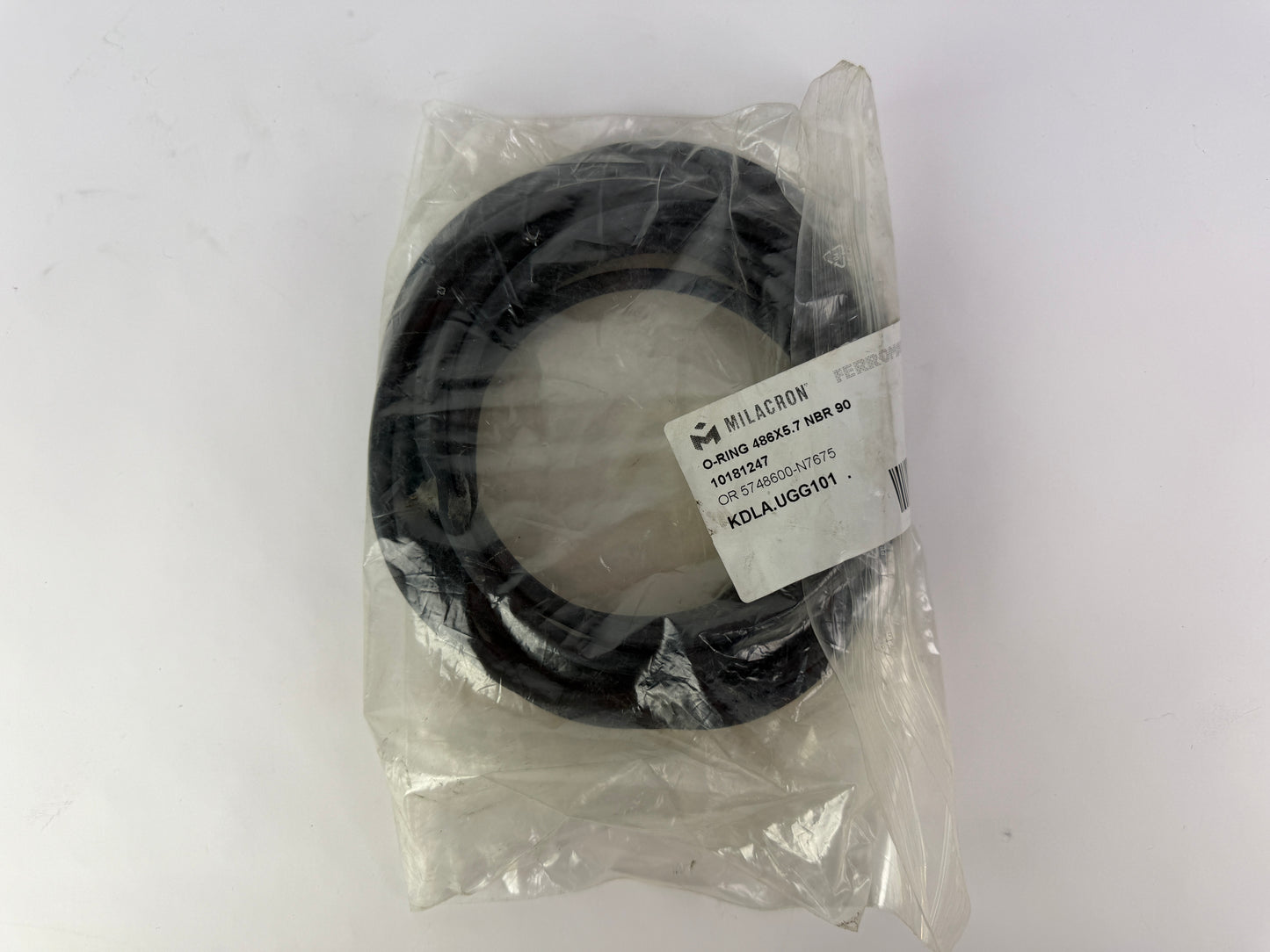 Ferromatik Milacron 10181247 O-Ring 486x5.7 NBR90 OR 5748600-N7675 Seal