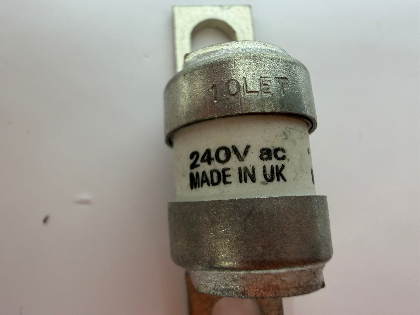 2x Bussmann 10LET Semiconductor Fuse 240VAC High Speed Industrial Fuse