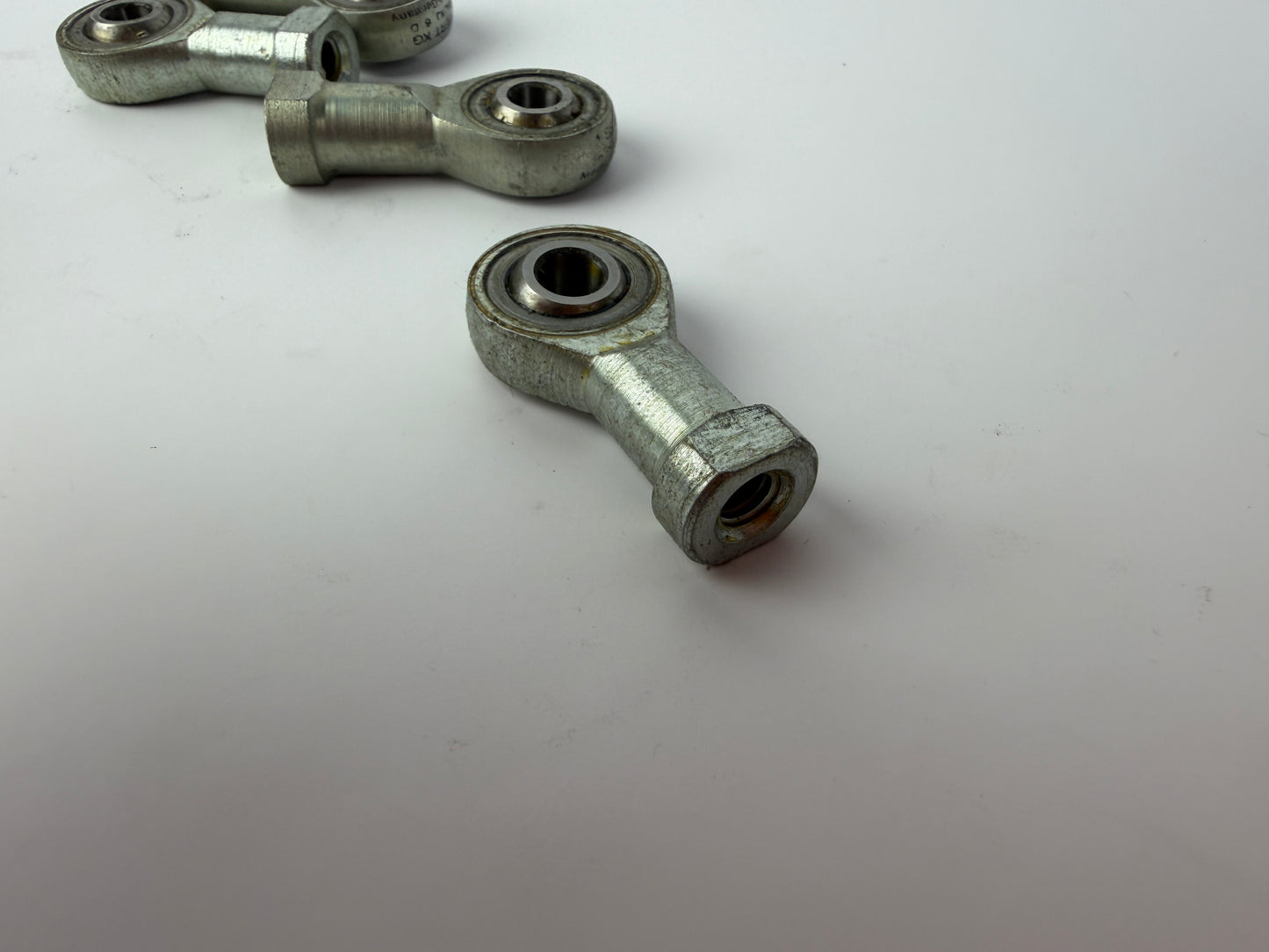 4x A. Seyfert ASKUBAL Rod End Bearing Metric LH Thread Spherical Joint Made in Germany