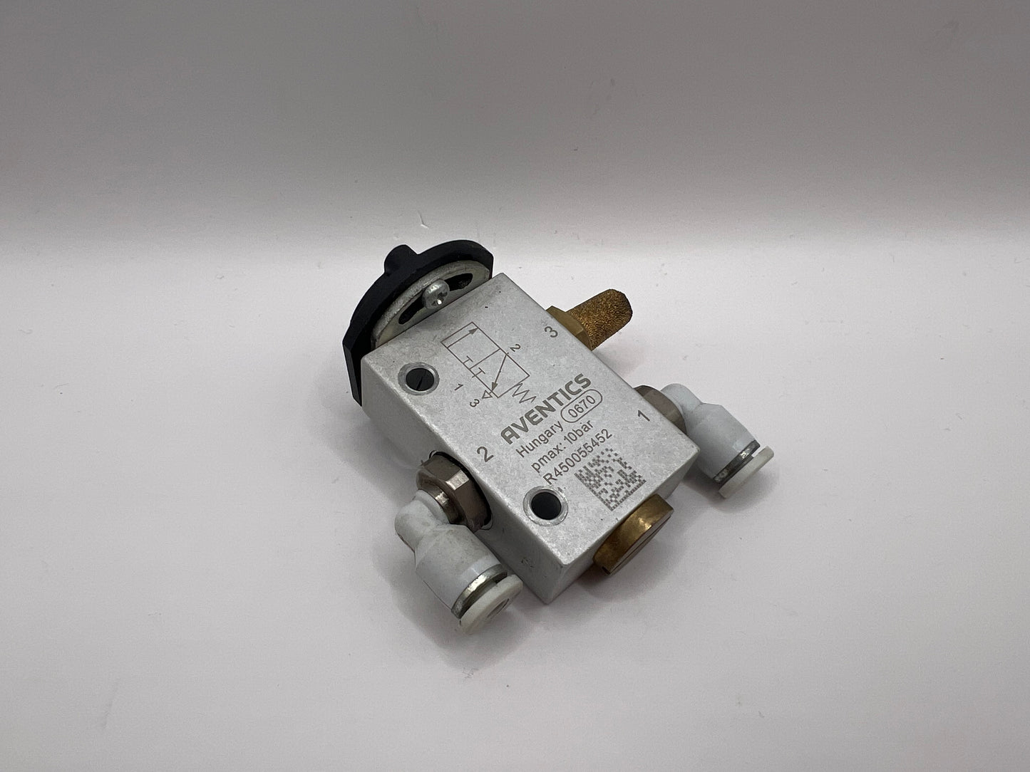 Aventics R450055452 Pneumatic 3/2 Way Valve