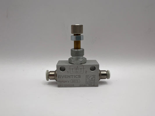 1x Aventics 0821200008 Throttle Valve