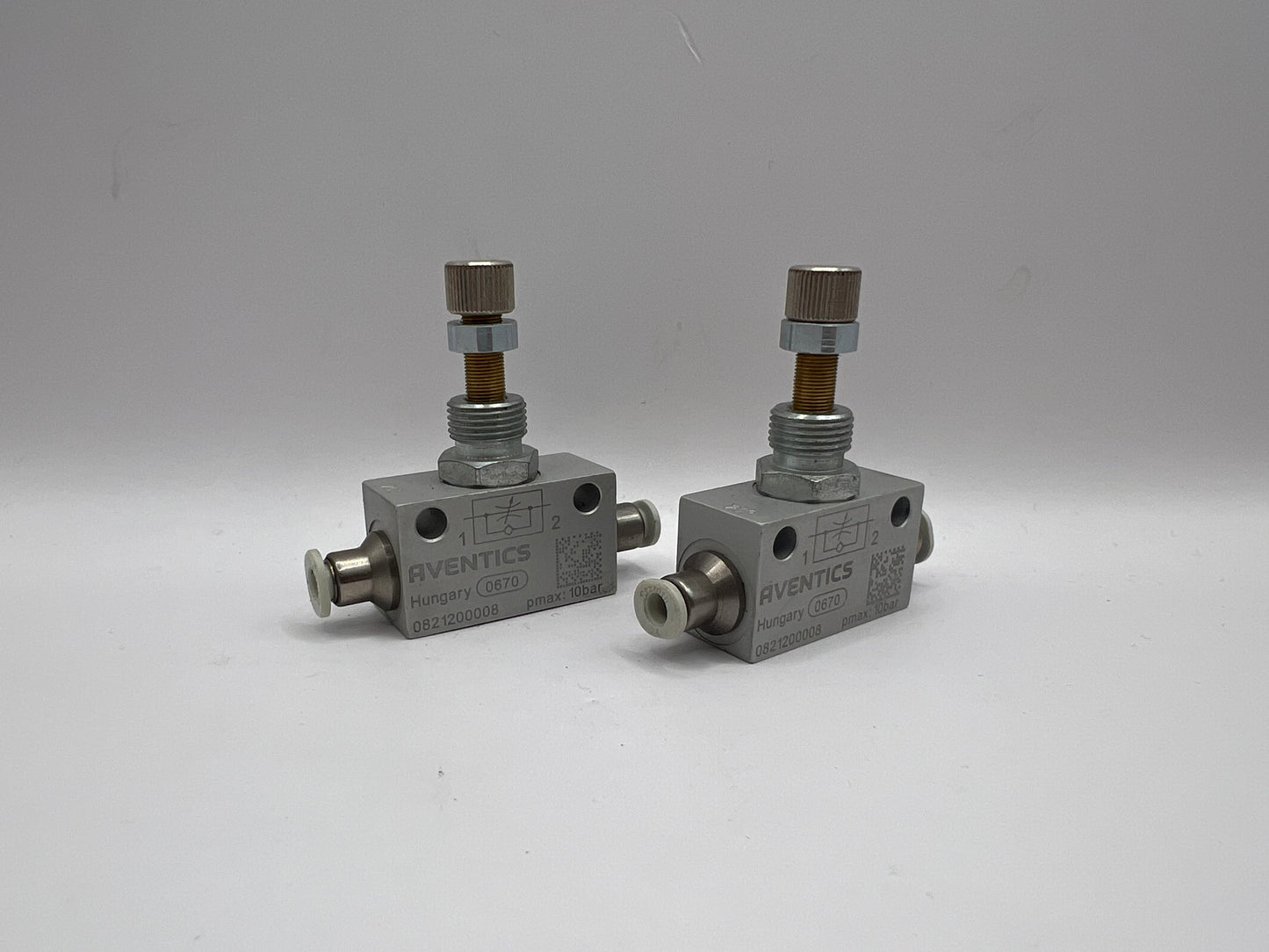 1x Aventics 0821200008 Throttle Valve