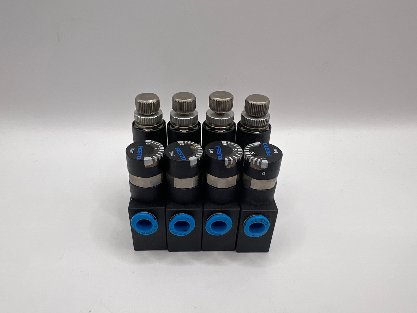 1x FESTO LRMA-QS-6 153496 Reducing Valves (LRMAQS6)