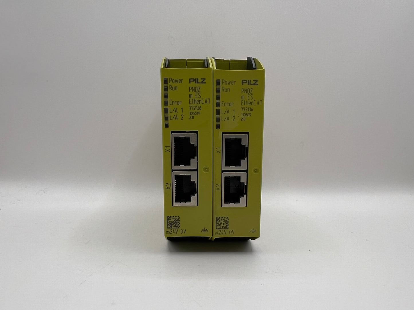 Pilz PNOZ m ES EtherCAT KUNBUS 772136 Communication Module