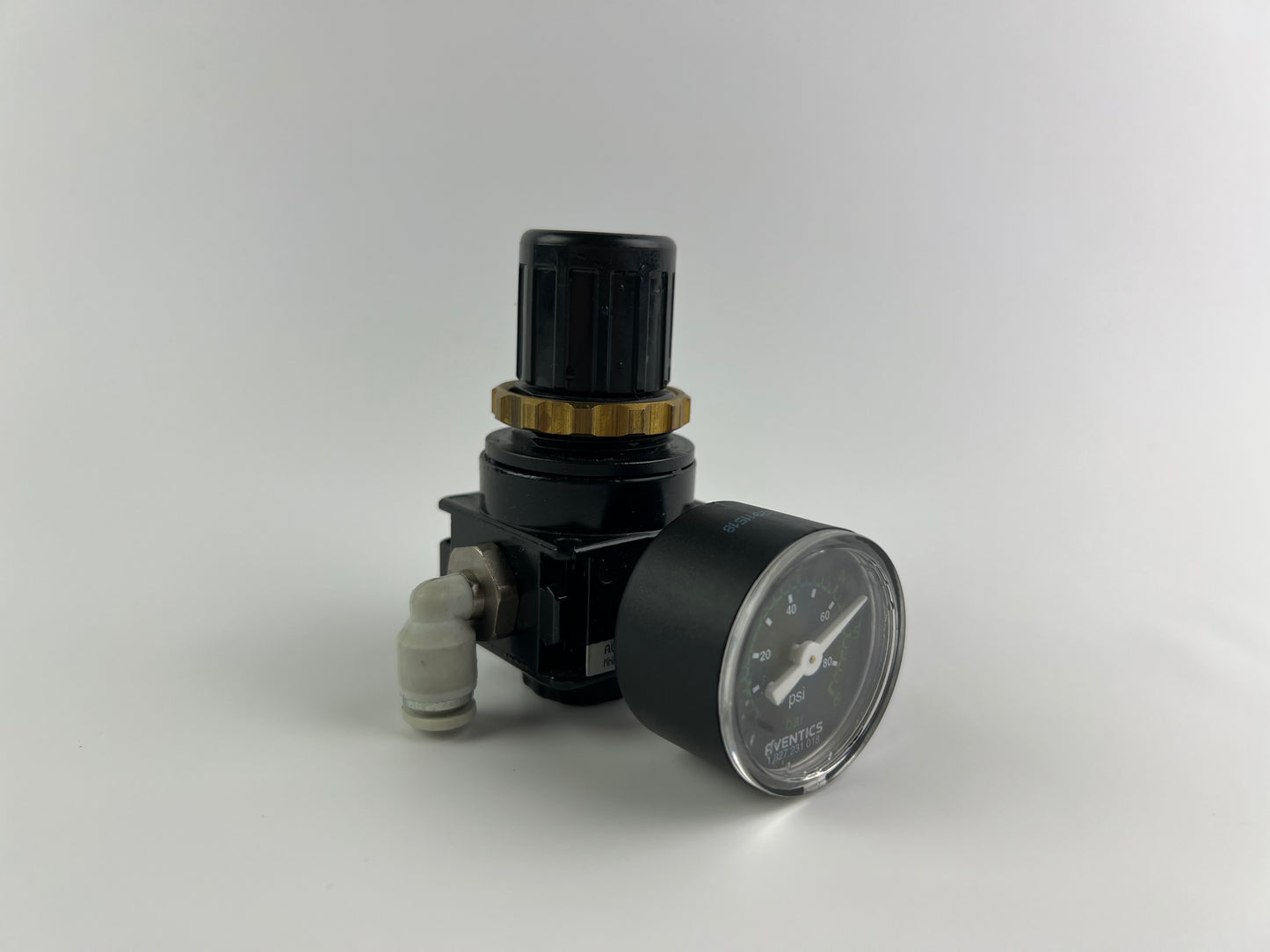 1x Aventics 0821302714 Pressure Regulator