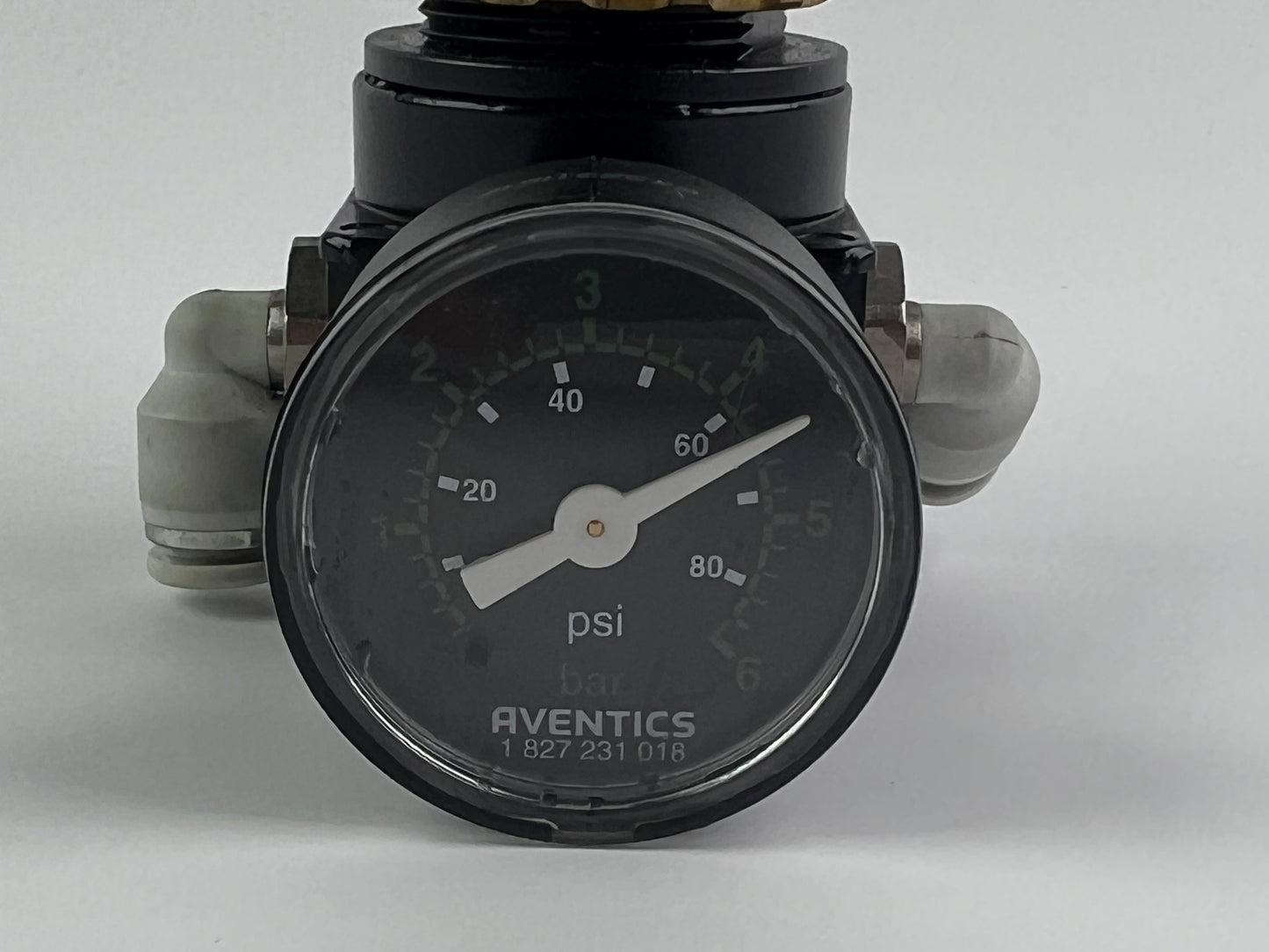 1x Aventics 0821302714 Pressure Regulator