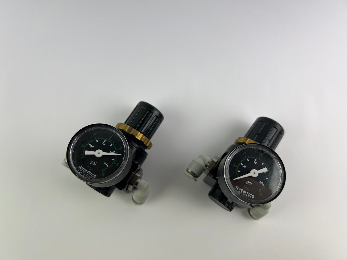 1x Aventics 0821302714 Pressure Regulator