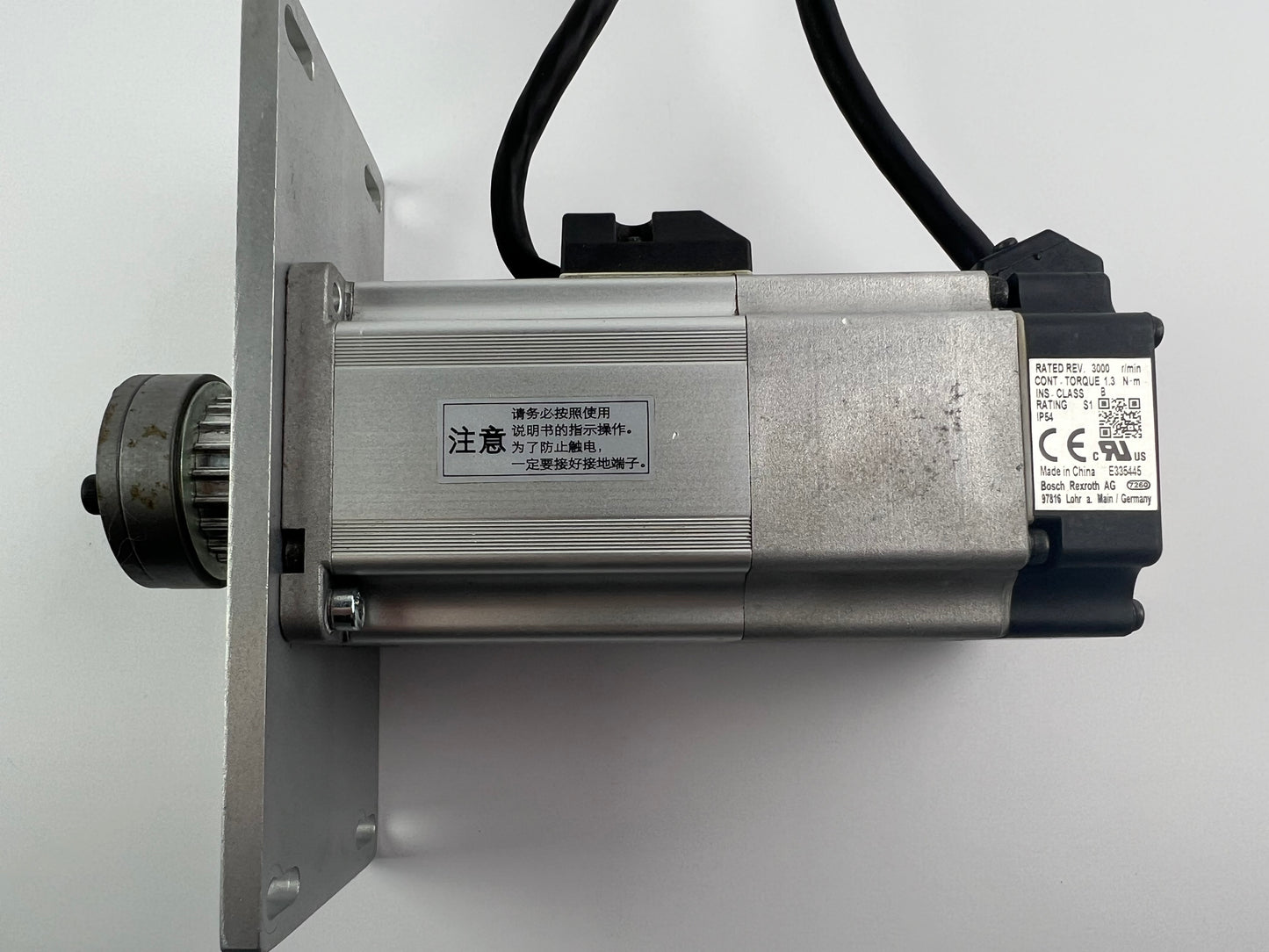 Rexroth MSM031C-0300-NN-M5-MH1 / R911344216 Servo Motor