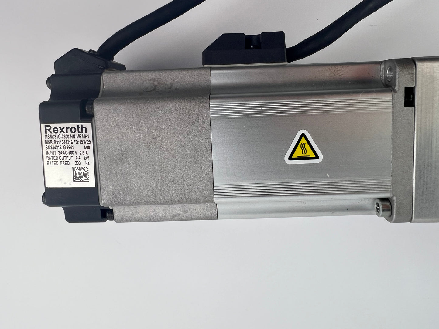 Rexroth EMC-040-NN-2 + MSM031C-0300-NN-M5-MH1 Smax=250mm Linear Actuator + Servo