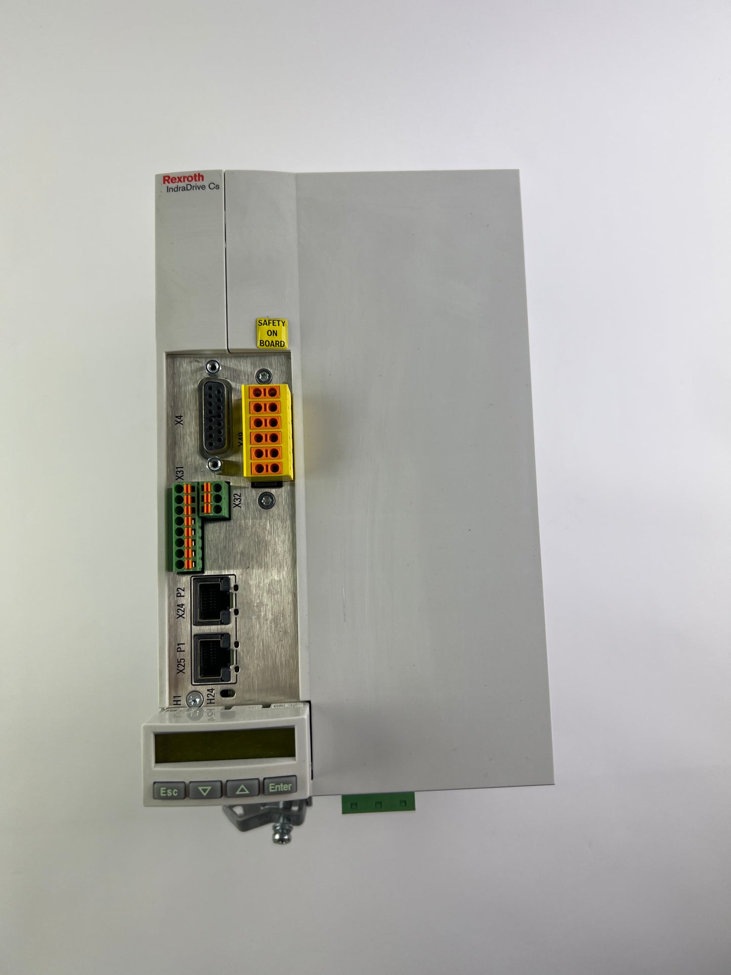 1x Rexroth - IndraDrive Cs - HCS01.1E-W0054-A-03-B-ET-EC-NN-L3-NN-FW