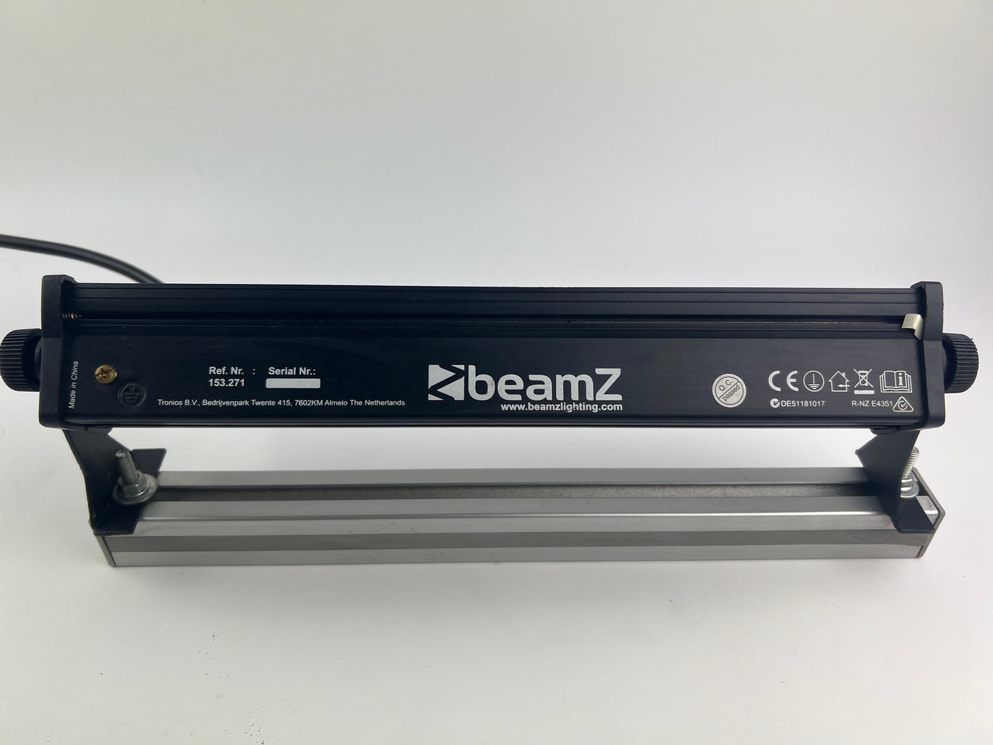 BeamZ 153.271 LED Derby Light Effect