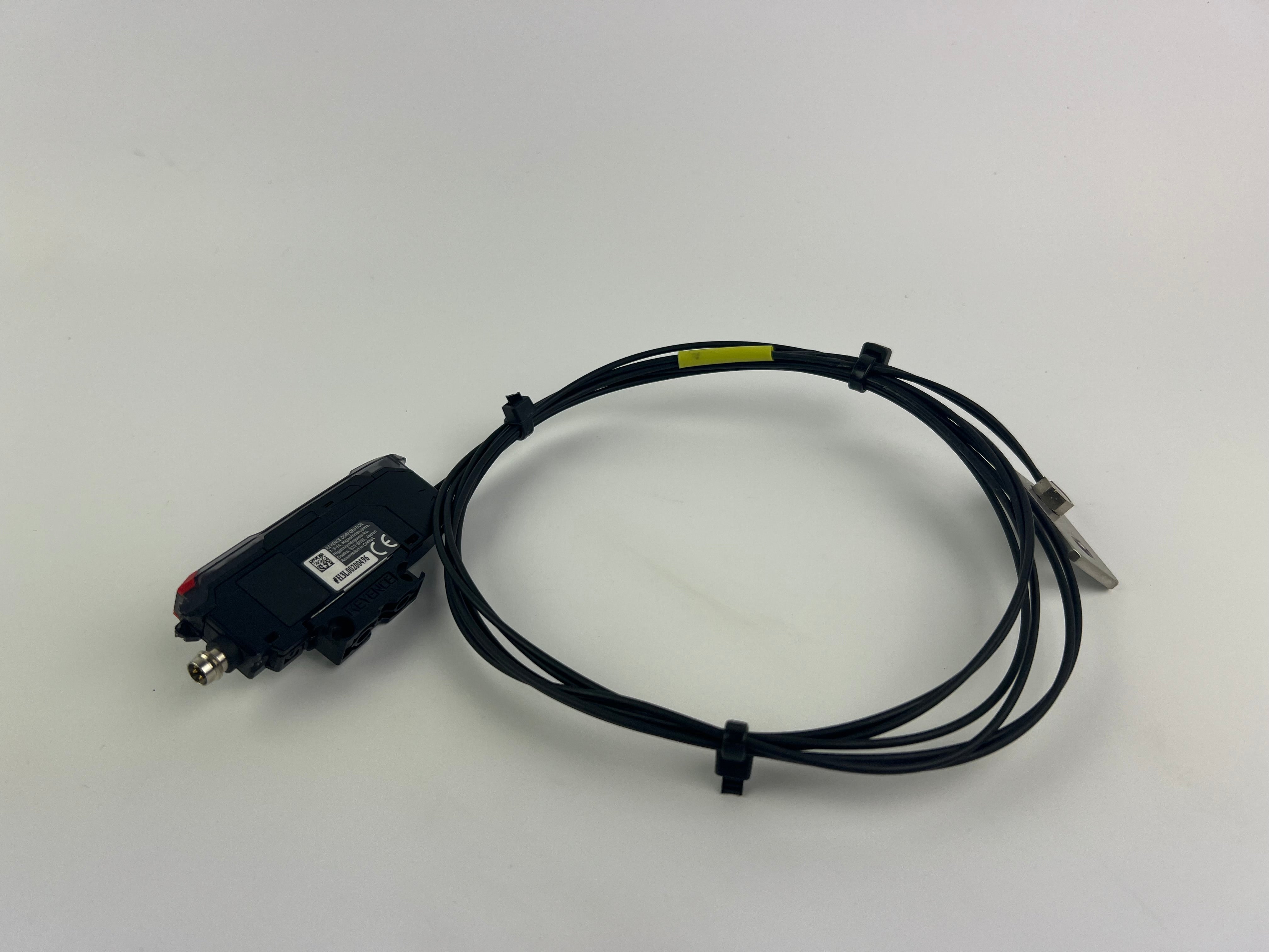 Keyence FU-67TZ Fiber Optic Sensor FU67TZ Digital Fiber Unit US Free TAX - Foto 10