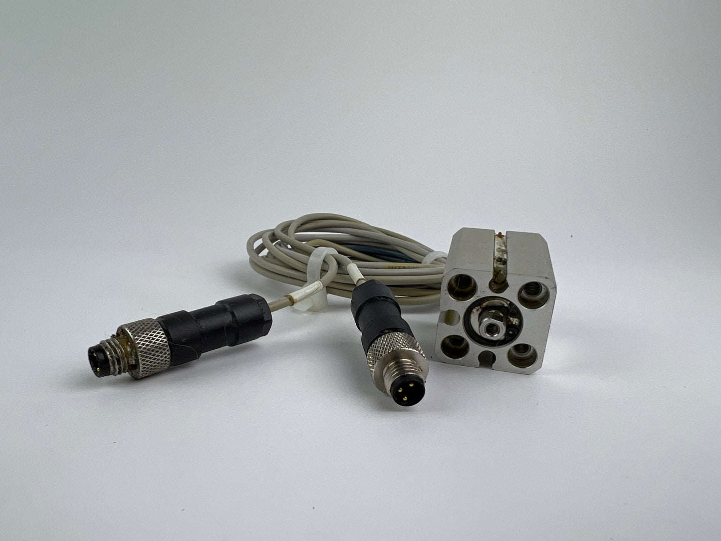 1x SMC CDQSB12-10D Cylinder w/ Sensor 130cm Cable CDQSB1210D