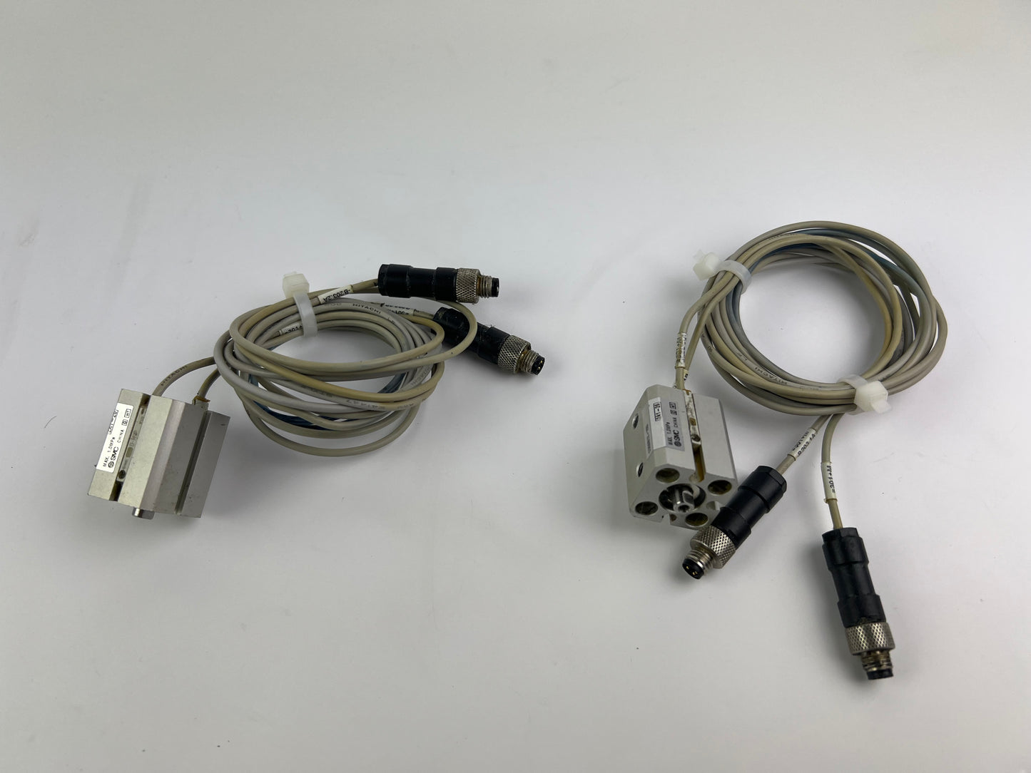 1x SMC CDQSB12-10D Cylinder w/ Sensor 130cm Cable CDQSB1210D