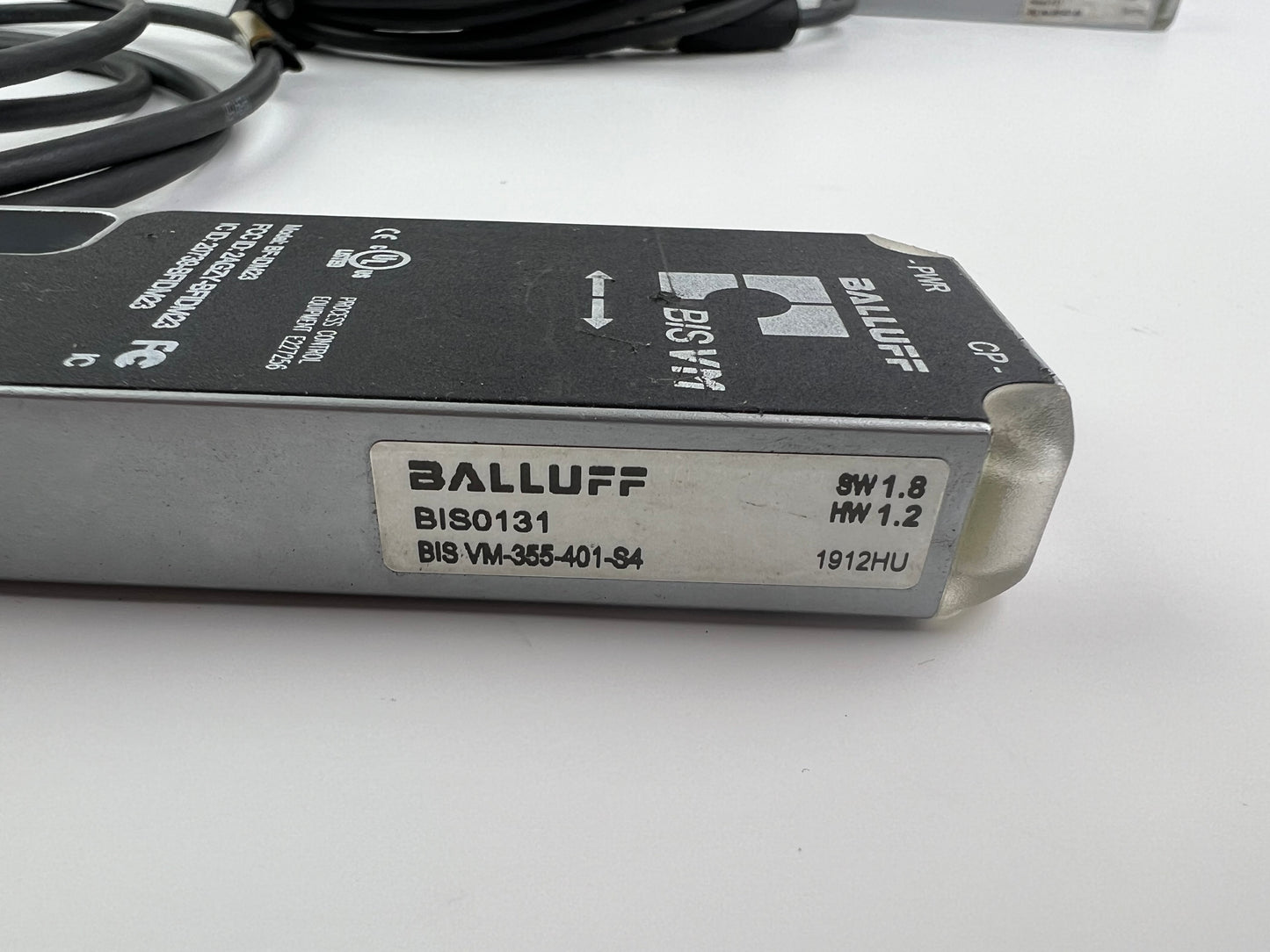 1x Balluff BIS0131 Read/Write Head BIS VM-355-401-S4 + Antenna 3.5m