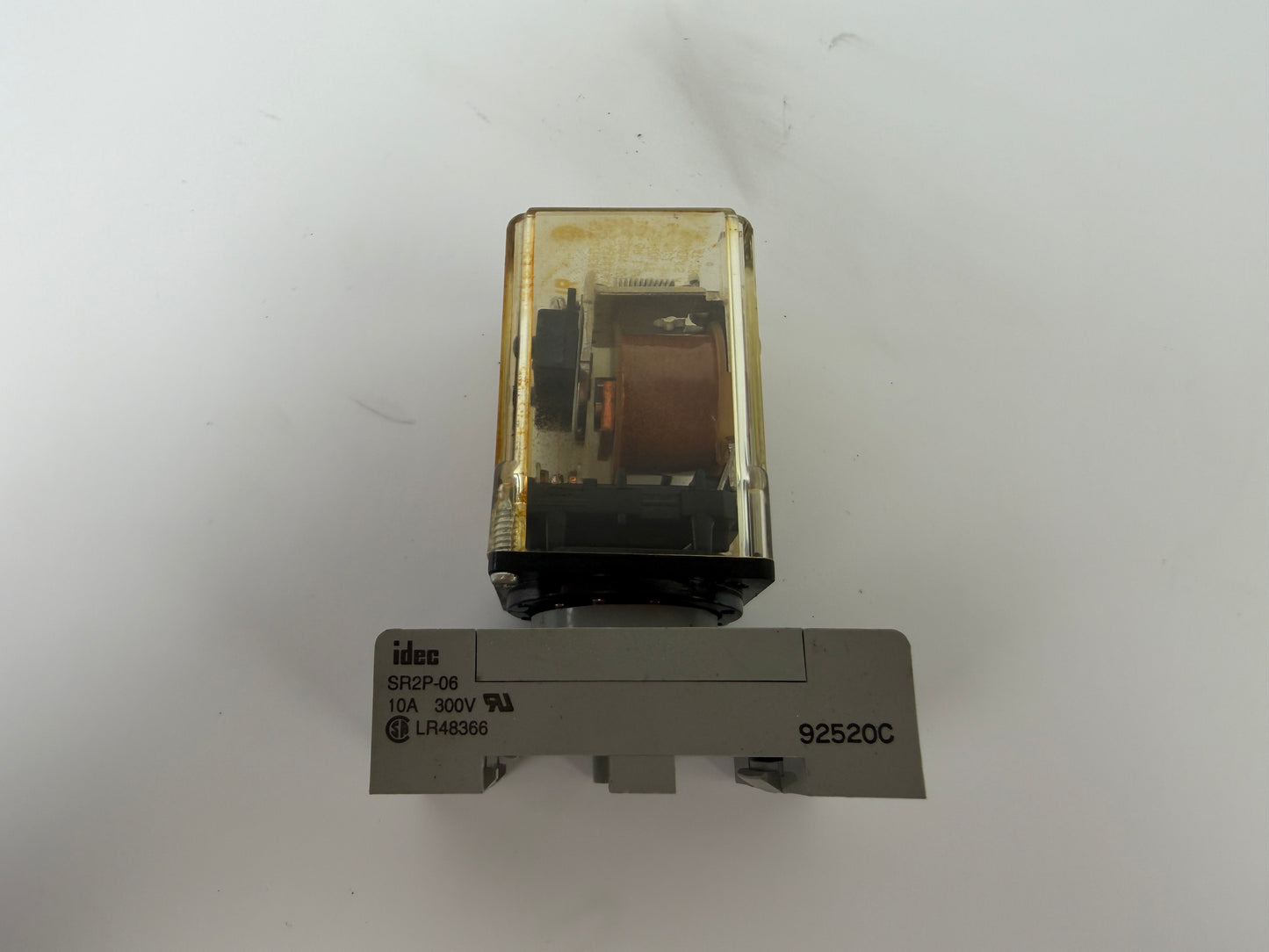 Struthers-Dunn A314XAX48P General Purpose Relay 120VAC w/ Idec SR2P-06 Base