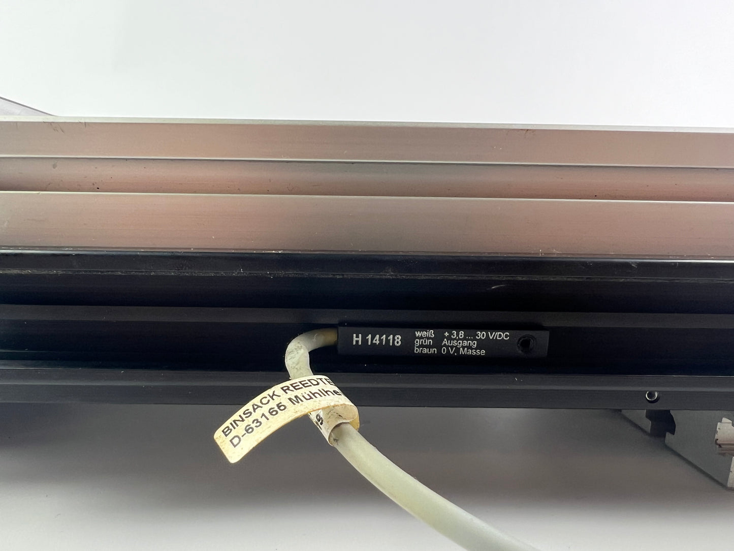 Rexroth R030520400 CKK-110-NNG1 Compact Module + R911306060 MSK040C-0600-NN-M1-UG0-NNNN Motor + 2 Cables + 2 Sensors