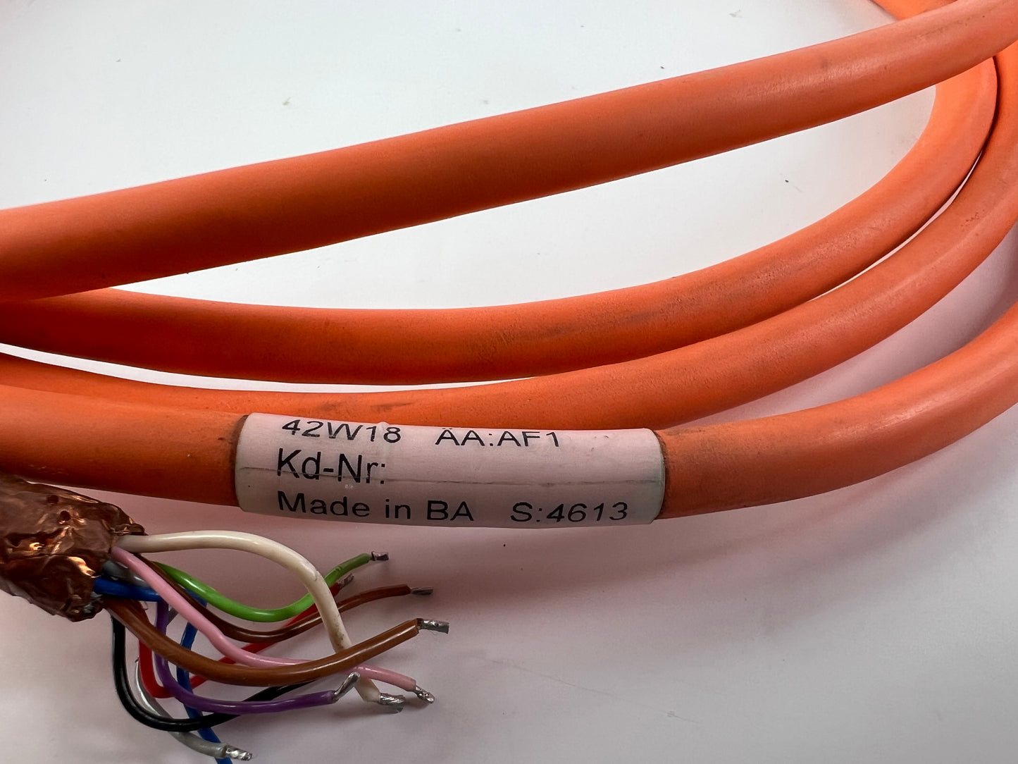 Rexroth R030520403 CKK-145-NNG1 Compact Module + R911306060 MSK040C-0600-NN-M1-UG0-NNNN Motor + 2 Cables + Sensors