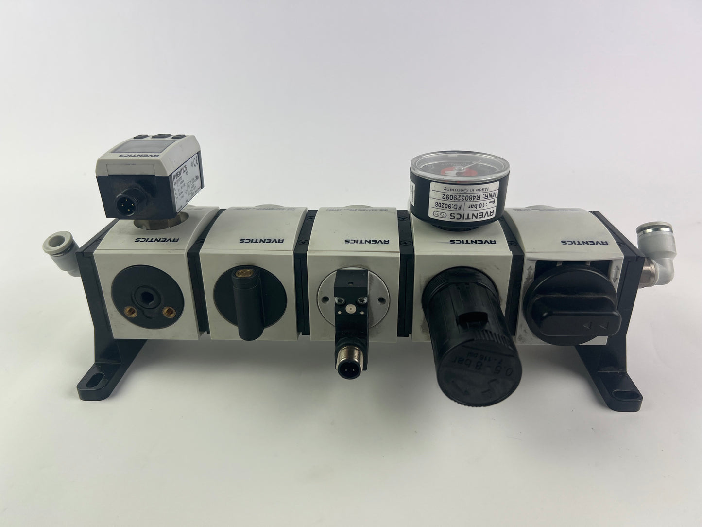 Aventics R412006256 R412006175 R412006380 R412006272 R412006250 + R412010767 Pressure Regulating Valves