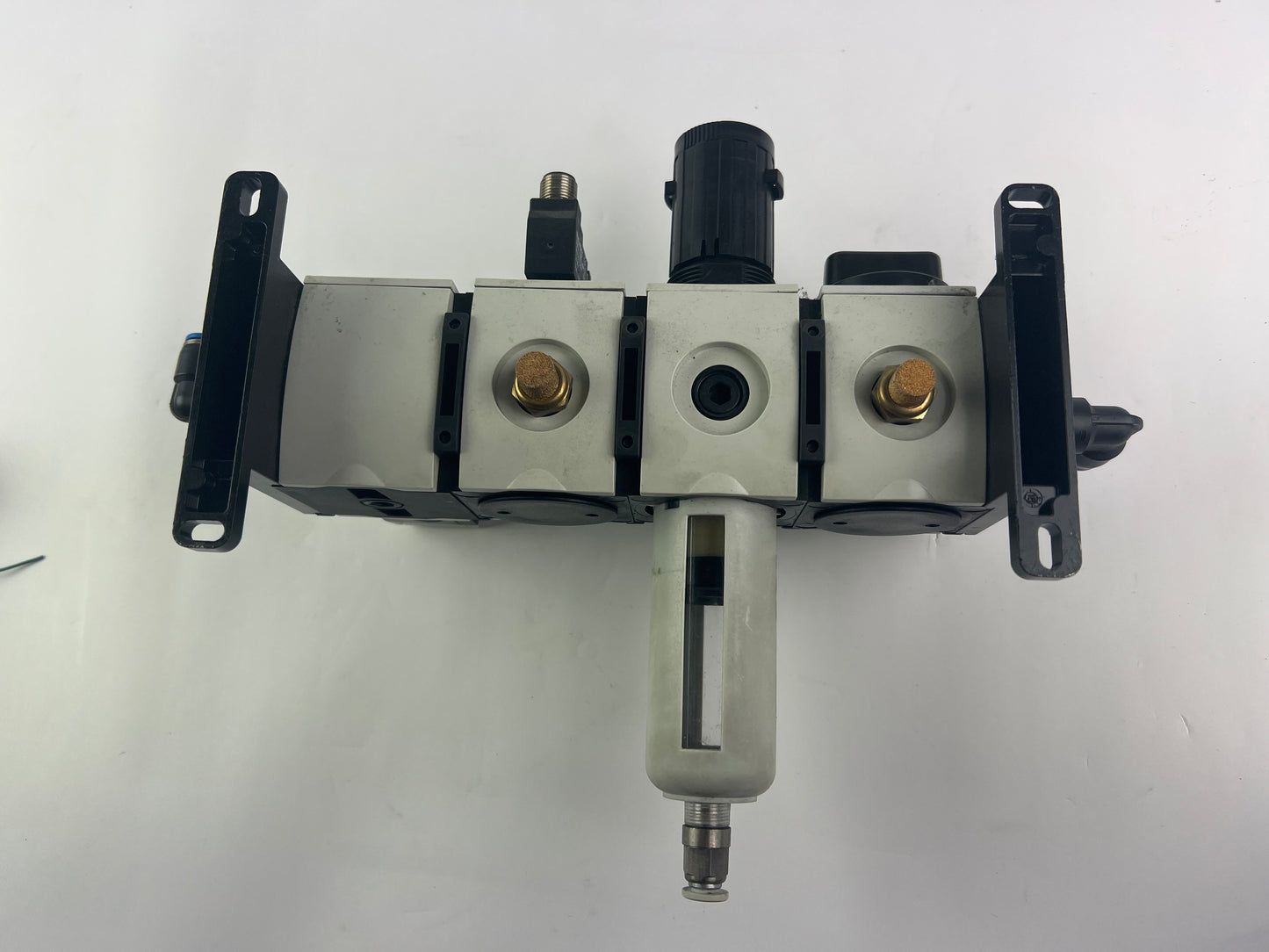 Aventics Pressure Regulating Valves R412006256 R412006175 R412006380 R412006250 + R412010767 + 2 Cables 230cm