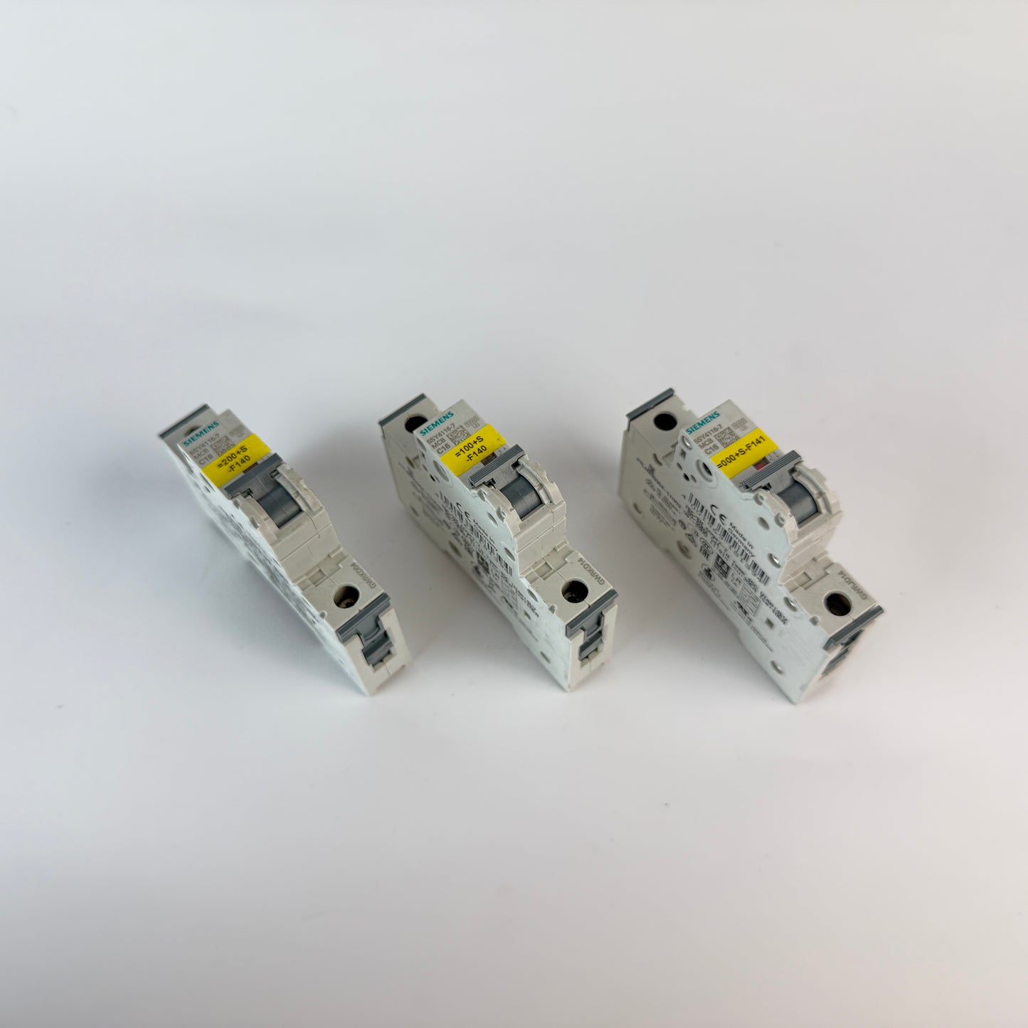 1x Siemens 5SY4116-7 MCB C16 16A 1 Pole Circuit Breaker 10kA 230/400V