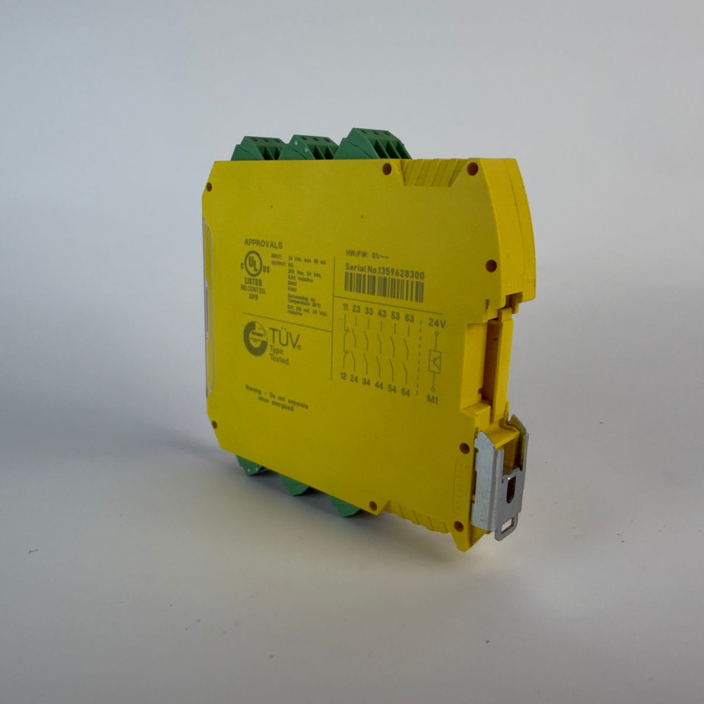 Phoenix Contact PSR-MC82-5NO-1NC-1DO-24DC-SC Safety Relay Module SIL3