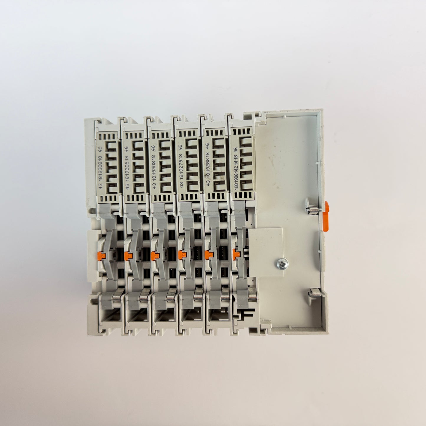 Beckhoff EK1100 EtherCAT Coupler w/ 2x EL1809 & 3x EL2809 I/O Modules