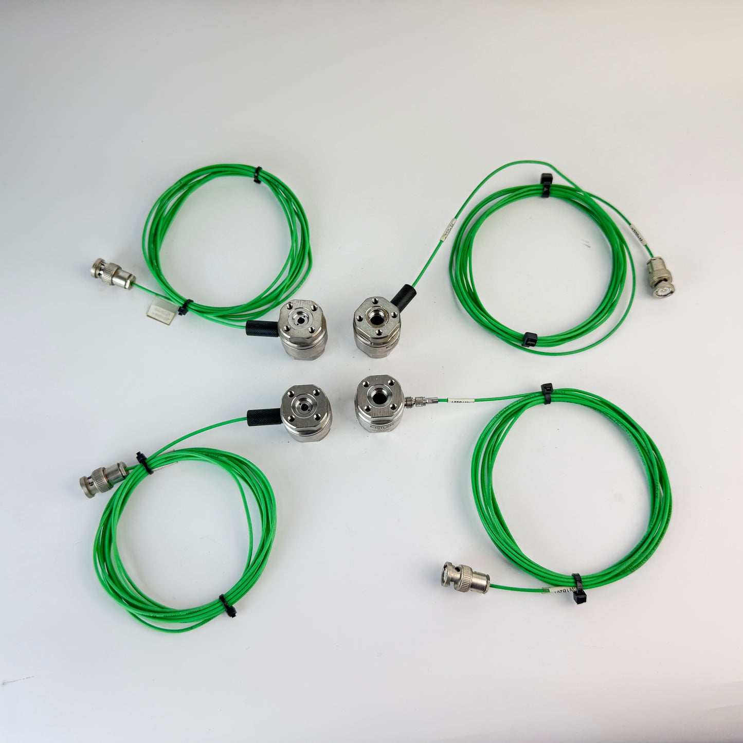Kistler 9333A Piezoelectric Force Transducer Pressure Sensor Load Cell w/Cable