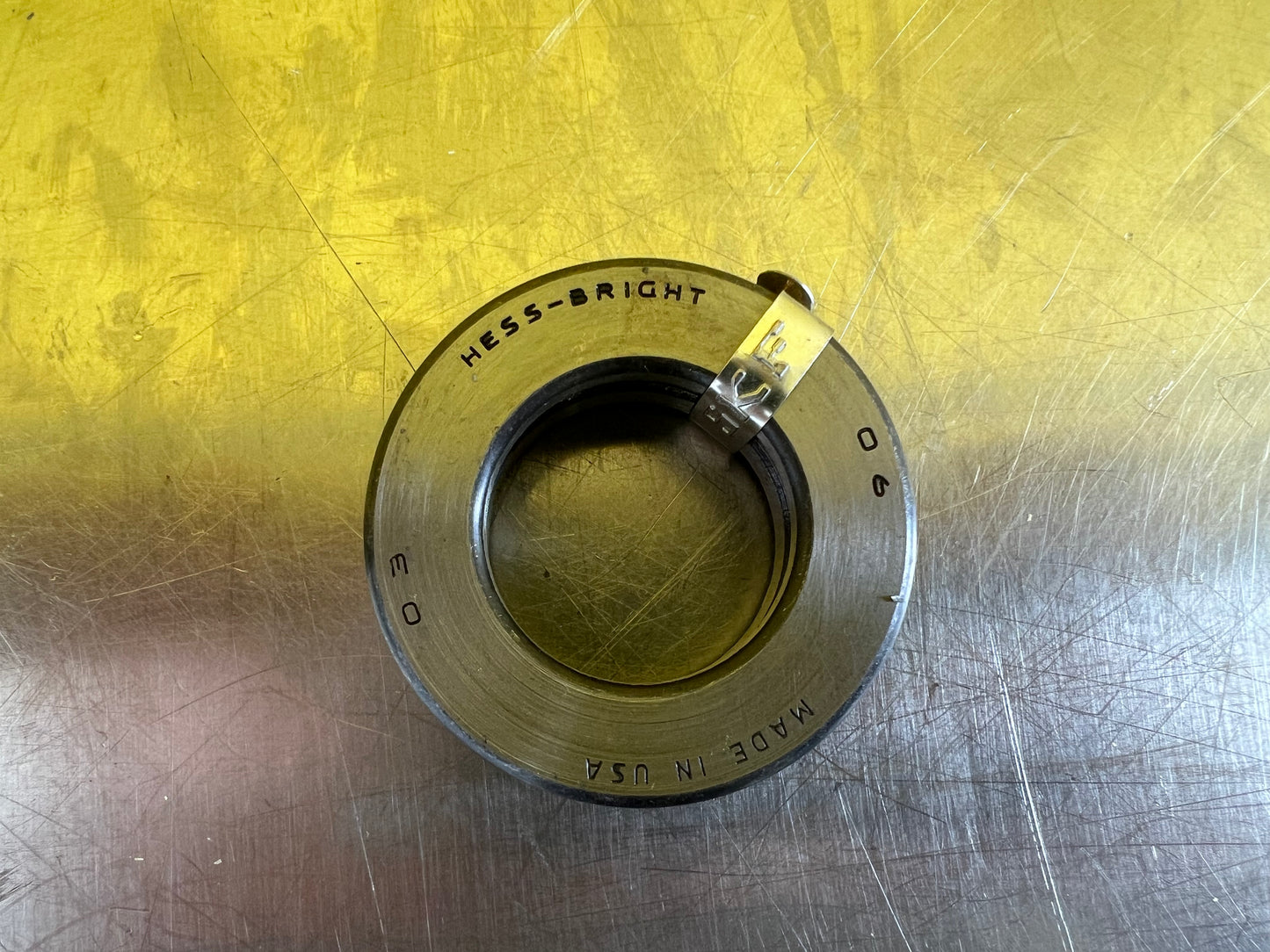 Hess-Bright Bearing 06 – Precision Radial Ball Bearing