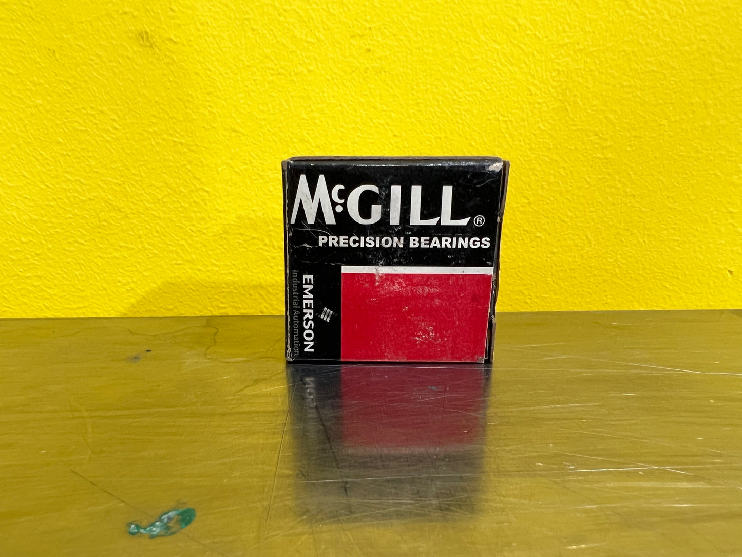 McGill MR 10 N Needle Roller Bearing – Precision Drawn Cup Bearing