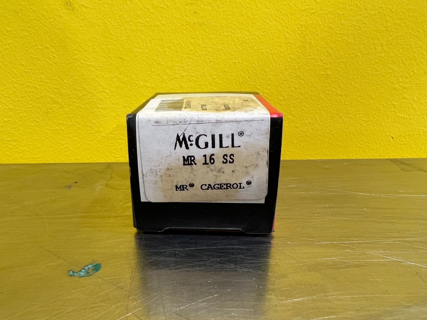 McGill MR 16 SS Needle Roller Bearing – Stainless Steel