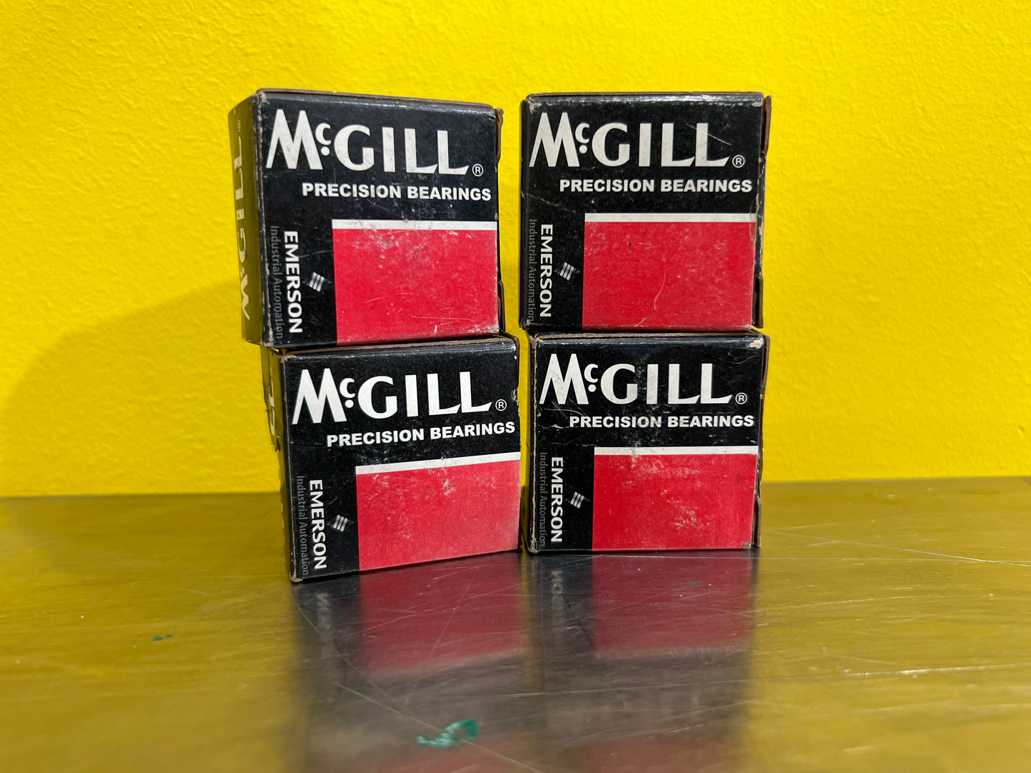 McGill MR 10 N Needle Roller Bearing – Precision Drawn Cup Bearing