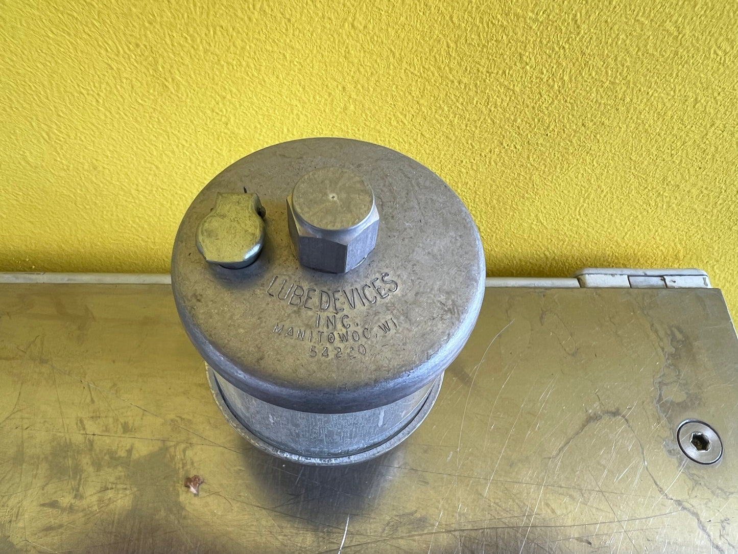 Lube Devices 54220 Gravity Feed Lubrication Reservoir