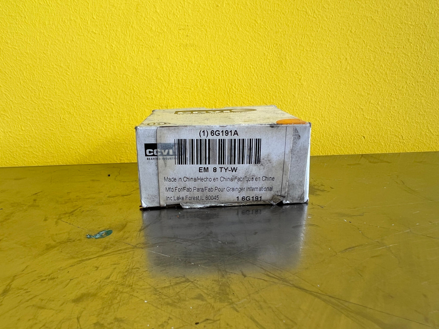 CCVI EM 8 TY-W / 6G191A Male Right-Hand Rod End Bearing – M8 Thread