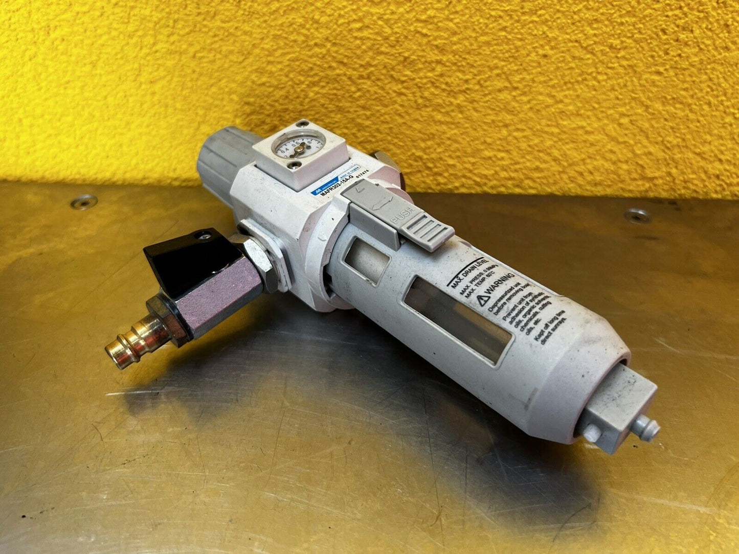 Mindman MAFR302-15A-G Air Regulator – 1/2" Port