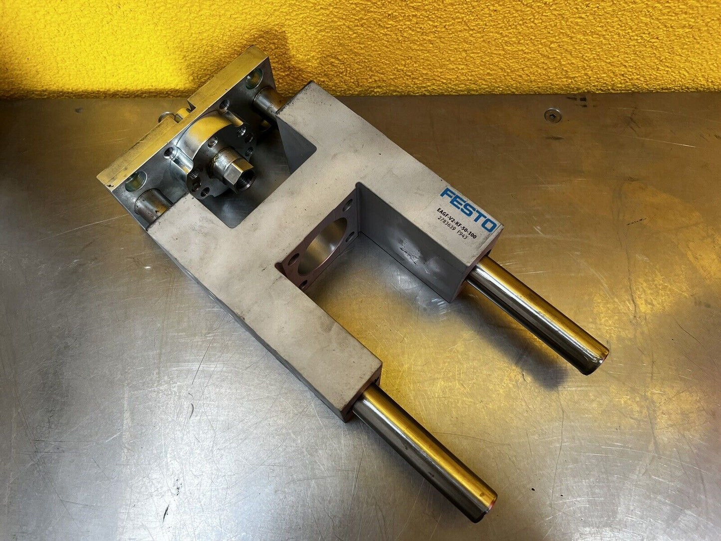 Festo EAGF-V2-KF-50-100 Guide Unit – For 50mm Bore Cylinders, 100mm Stroke