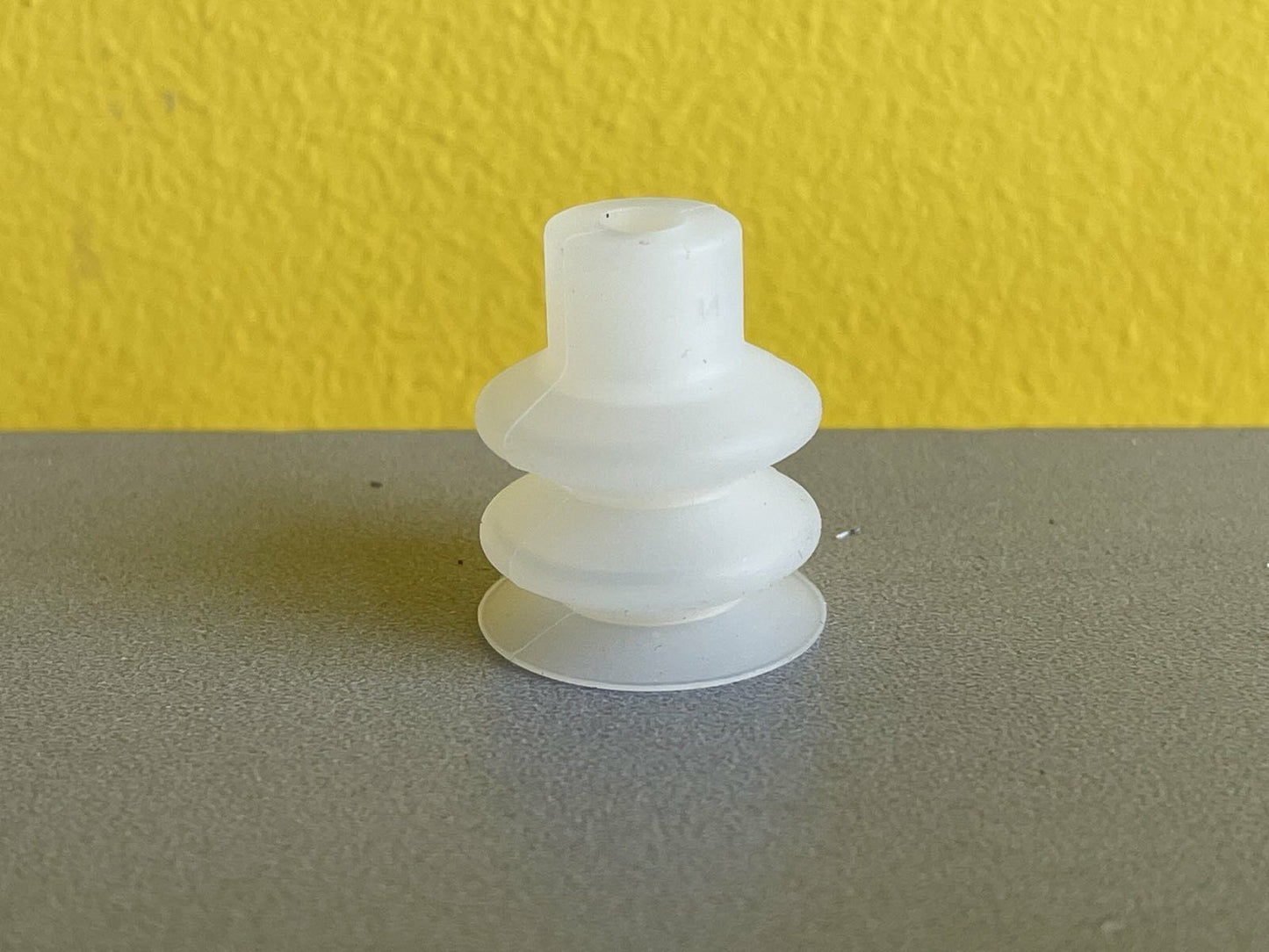 Lot of 54 Schmalz FG-20-SI-55-N016 Vacuum Pad – Ø20mm, Silicone, Flat Grip Cup 10.01.06.00059