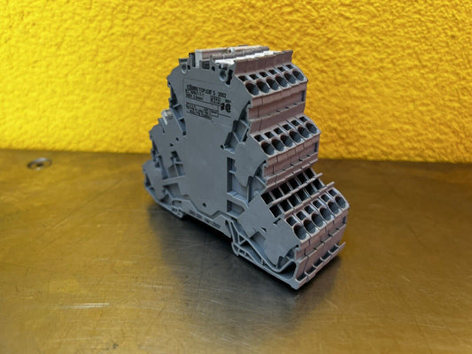 WAGO Terminal Block – IEC 60947-7-1 Compliant