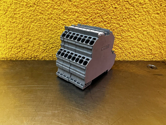 WAGO Terminal Block – IEC 60947-7-1 Rail-Mount (Reihenklemme)