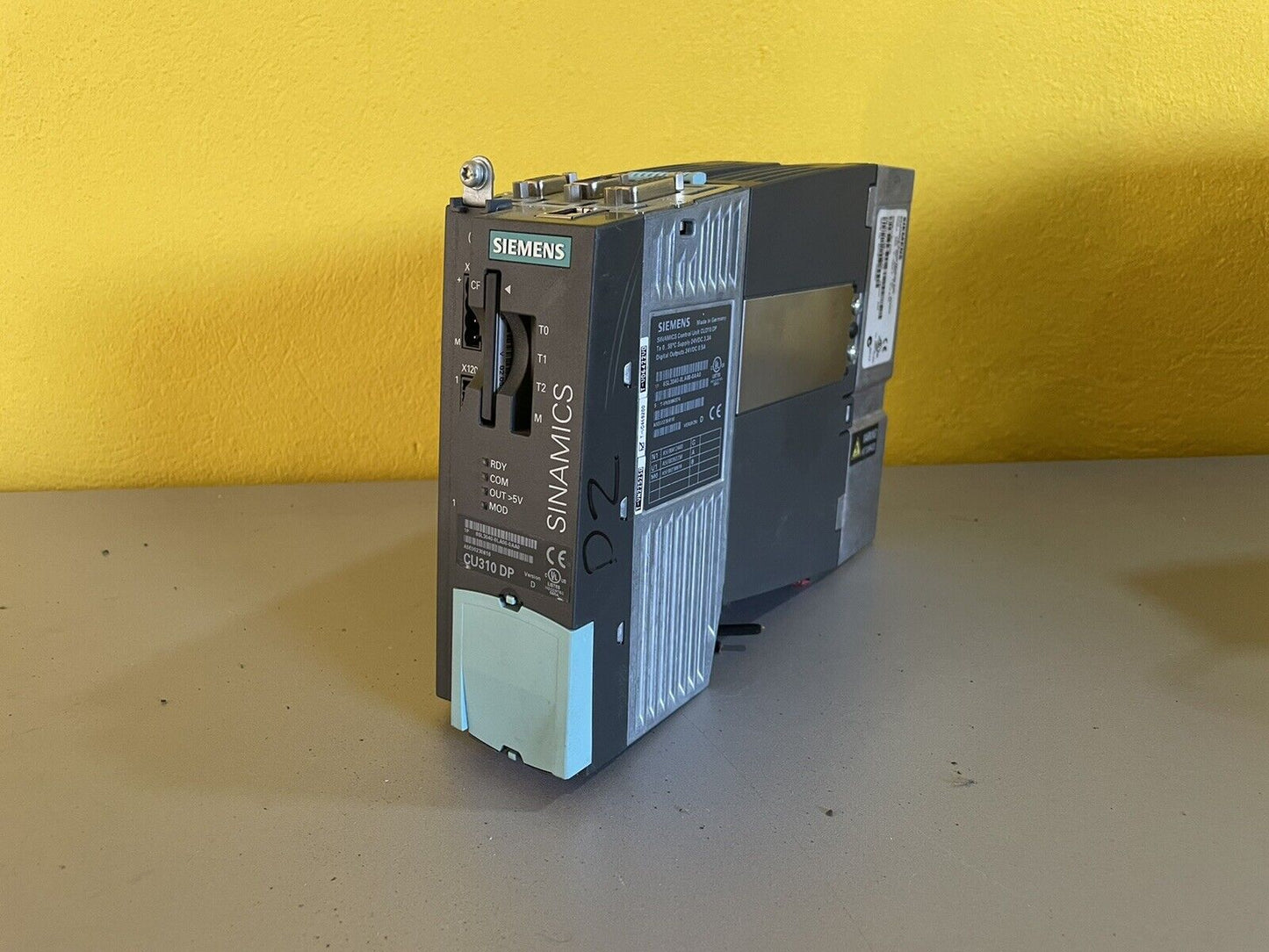 1x Siemens Control Unit CU310 DP & Power module 340 6SL3040-0LA00-0AA0