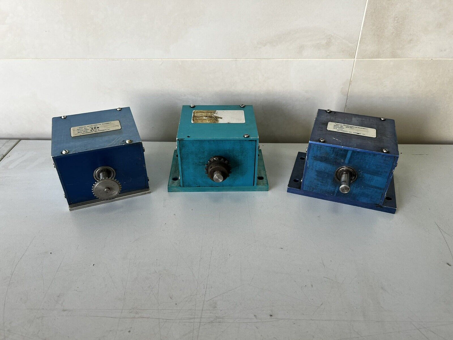 Dancer Potentiometer Assembly DPA-58-1