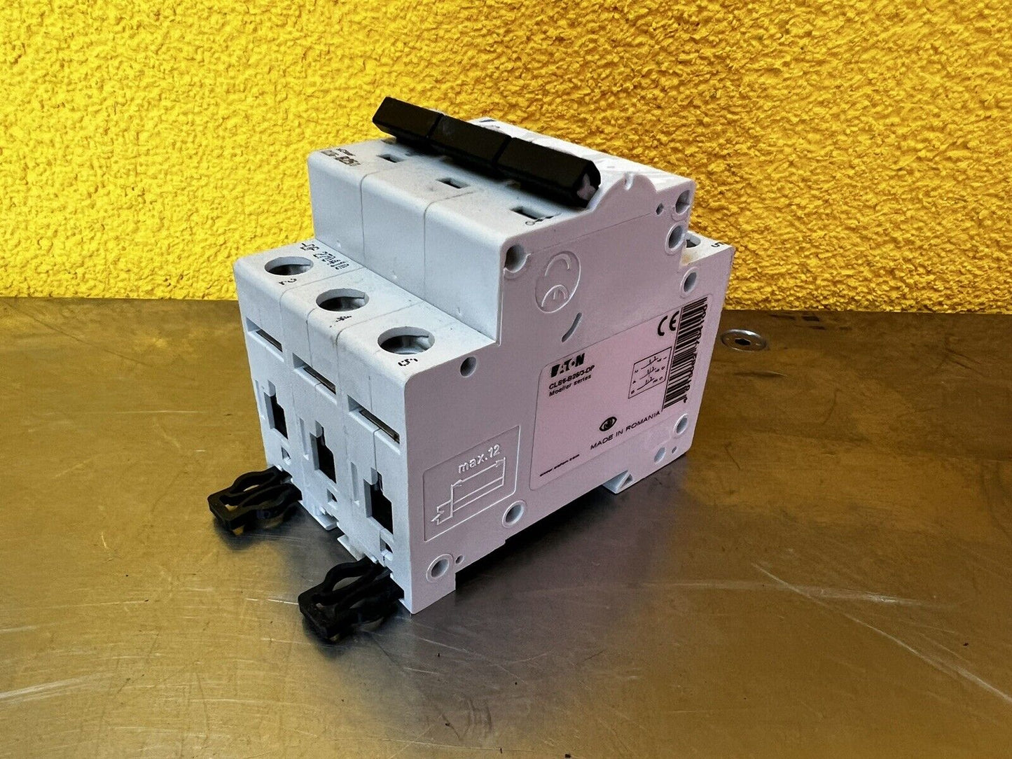 EATON CLS6-B26/3-DP Circuit Breaker – 3 Pole, 26A, Type B