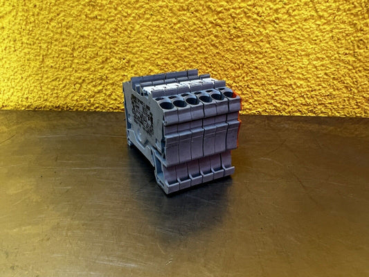 WAGO Terminal Block – IEC 60947-7-1 Compliant