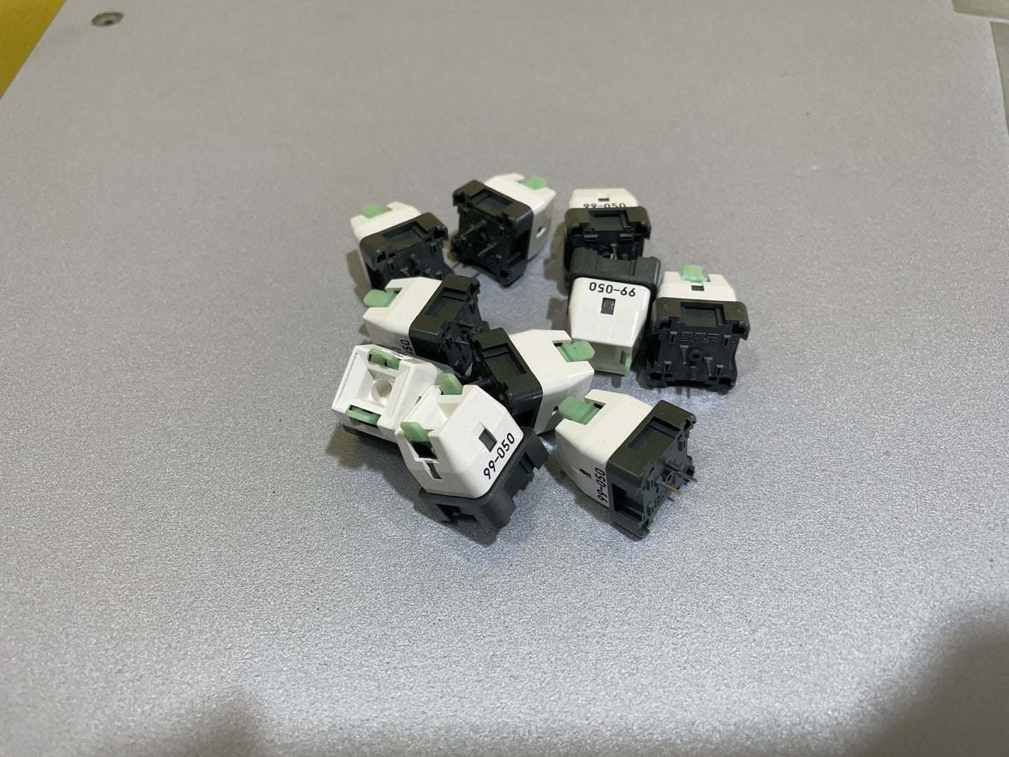 Lot of 35 EAO OLTEN Pushbutton Switch 99-050