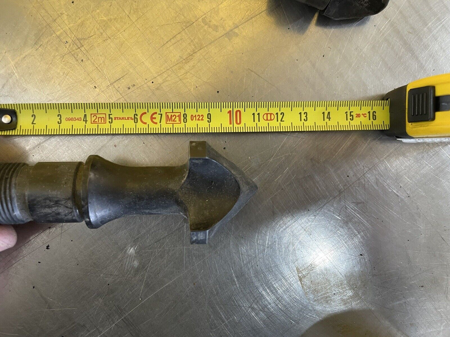 ENGEL RSP TIP 11 cm Schneckenspitze screw on tip nozzle injection molding