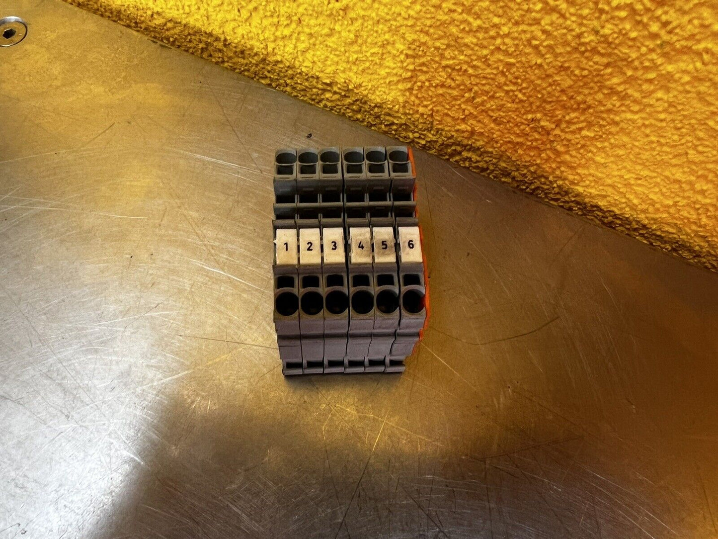 WAGO Terminal Block – IEC 60947-7-1 Compliant