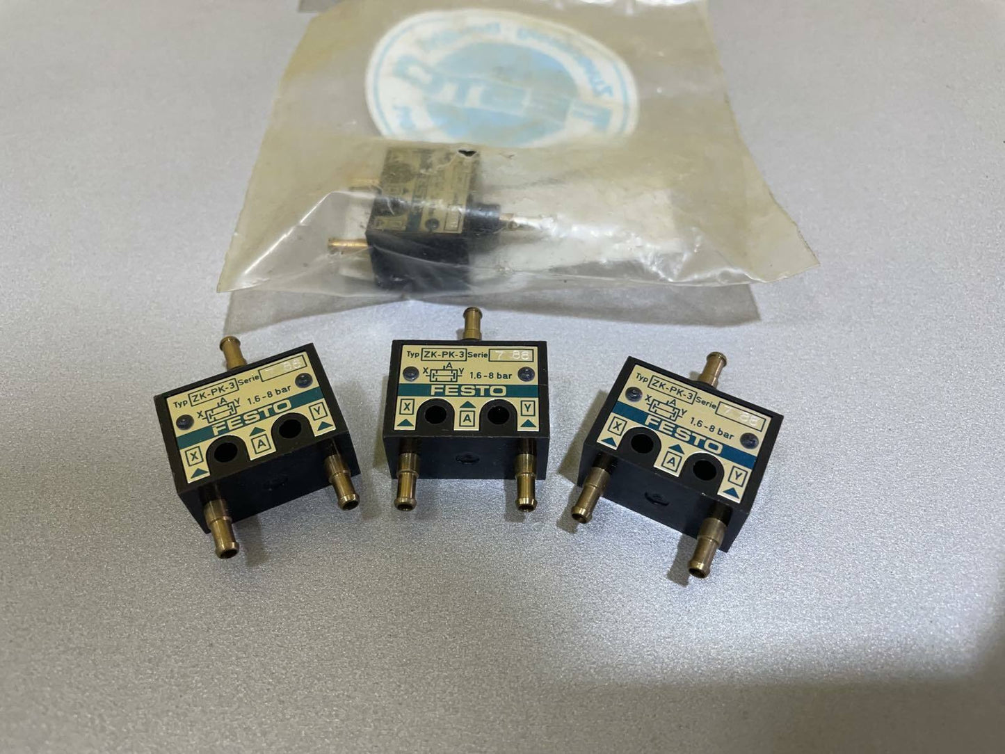 Festo Electric ZK-PK-3