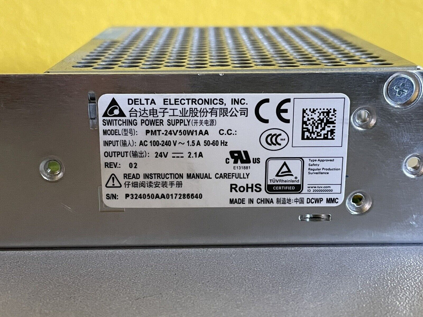 DELTA PMT-24V50W1AA Authentic original Switching power supply 2.1A 50W