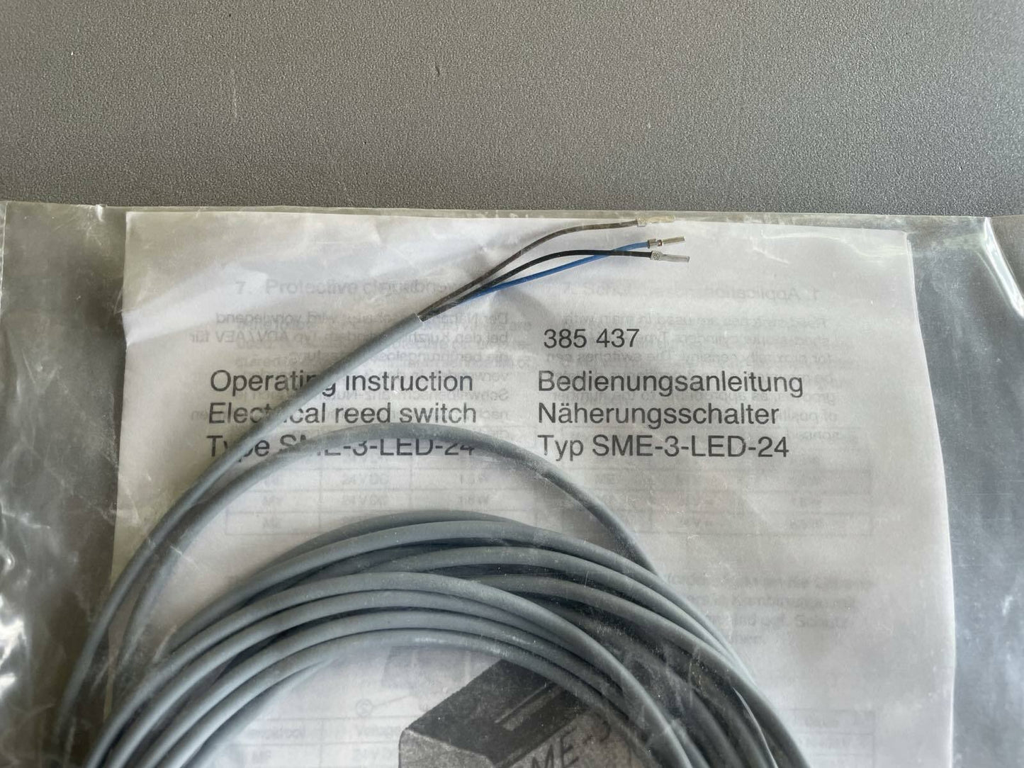 Festo SME-3-LED-24 Proximity Switch