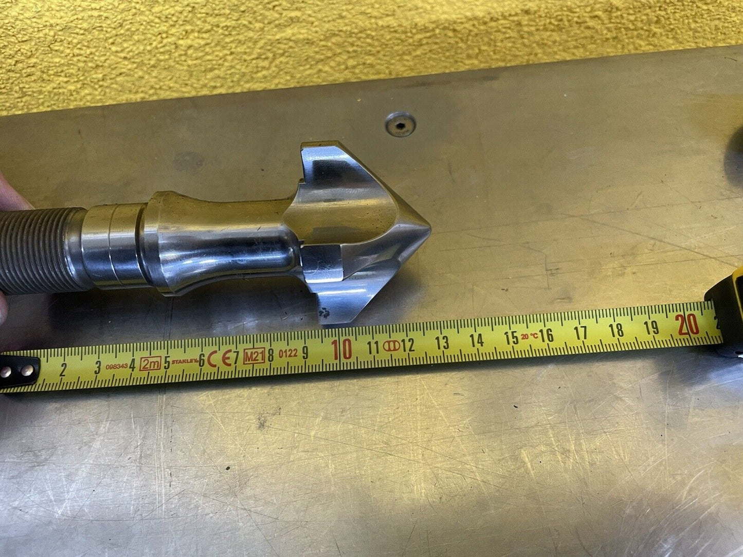 ENGEL RSP TIP 13 cm screw on tip Schneckenspitze nozzle injection molding